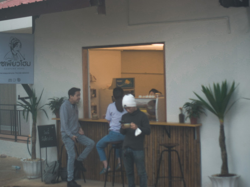 แซเพียวโฮม ร้านเล็กๆในหมู่บ้านกลางหุบเขา