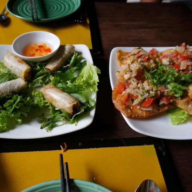 🥗호이안에서 부모님 모시고 가기에 좋은 식당