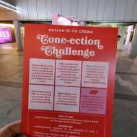 Cone-ection challenge @ Orchardgateway
