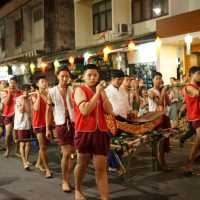 清邁節日遊行