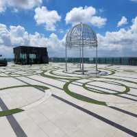 Calming views at The Shore Sky Tower (Melaka)