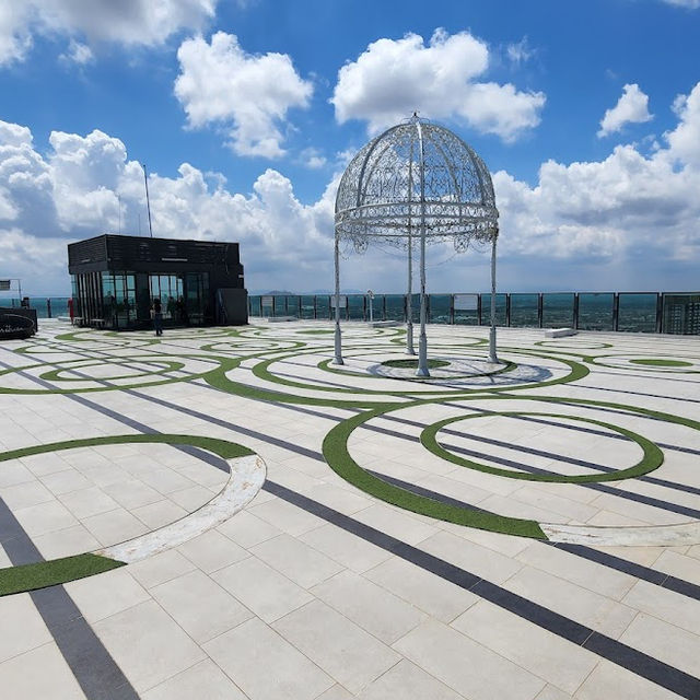 Calming views at The Shore Sky Tower (Melaka)