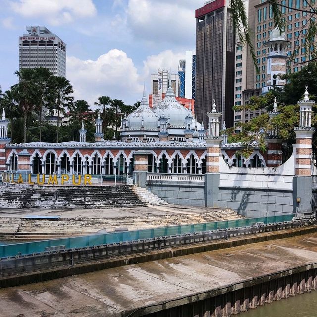 One of the oldest Mosques in Kuala Lumpur 