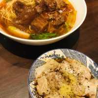 好吃美食報報🐮🥩🍜史大華精緻麵食安和店