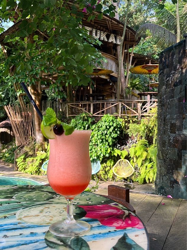 칵테일 하나로 전세낼 수 있는 발리 비치클럽🏝️나만 알고픈 숨겨진 명소 Dtukad river club