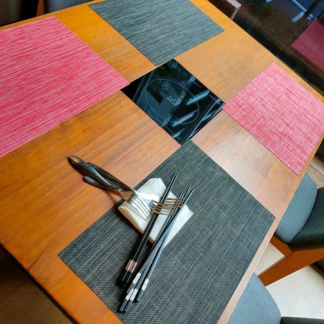 礁溪誠闊溫泉渡假飯店-森林系用餐環境（早餐）