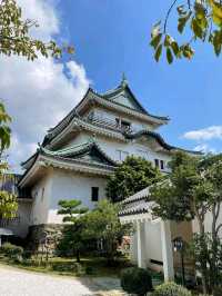 Visiting the Wakayama Castle