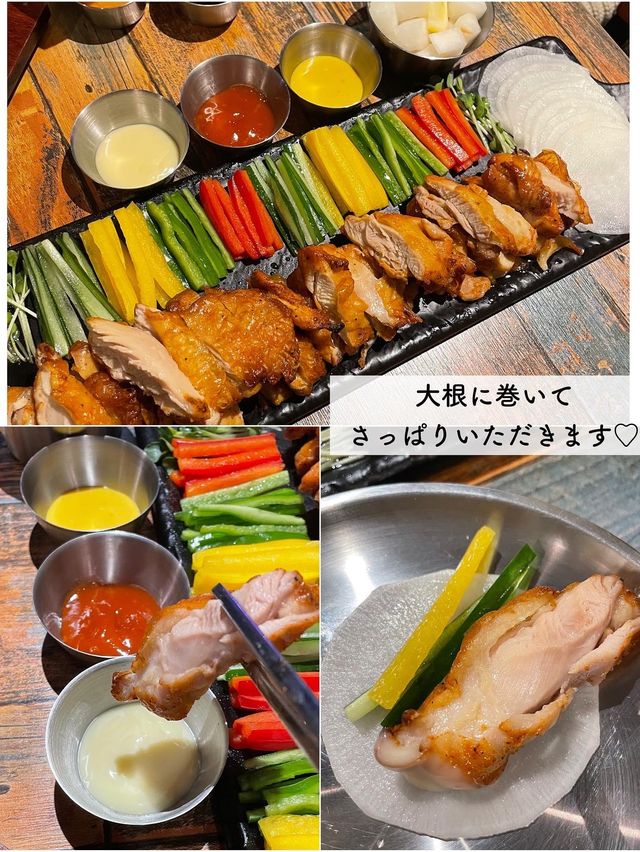 【新大久保】カフェみたいなチキン屋さん🇰🇷DAOL