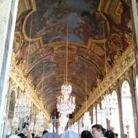 ヴェルサイユ宮殿 鏡の間