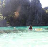 Twin Lagoon in Coron Palawan