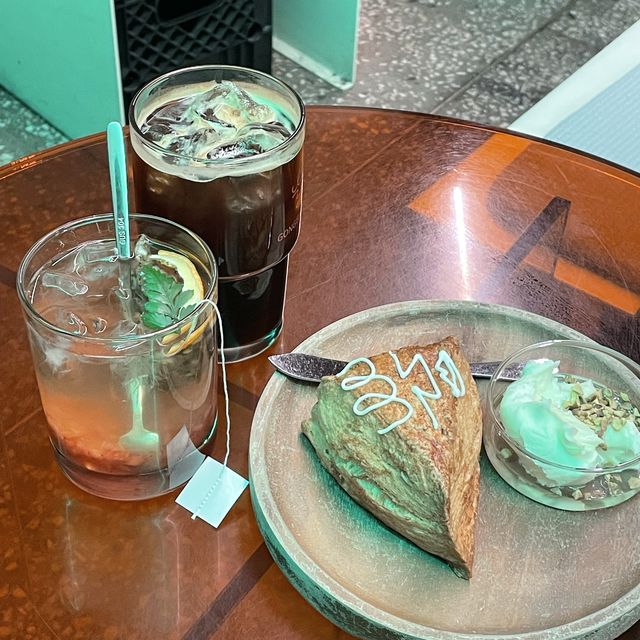 카이막 스콘 맛집, 을지로 공간갑