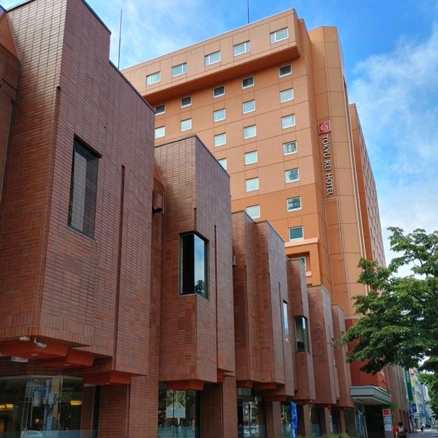 すすきのから徒歩1分！札幌東急Reiホテル