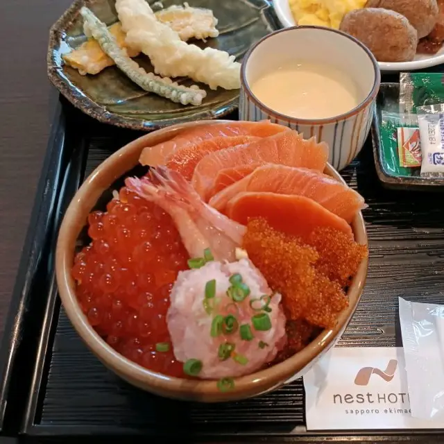 【ネストホテル札幌】美味しい朝食が頂けるホテル