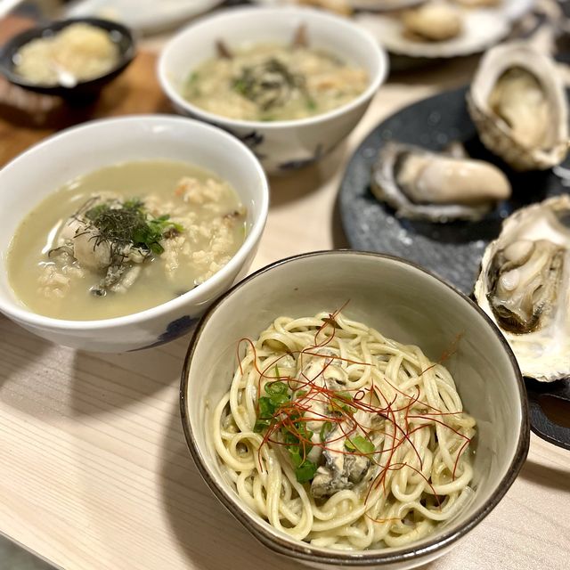1.5小時牡蠣放題