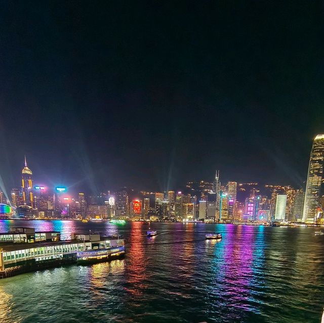 2023 香港 倒數 跨年 預演！真的好靚！
