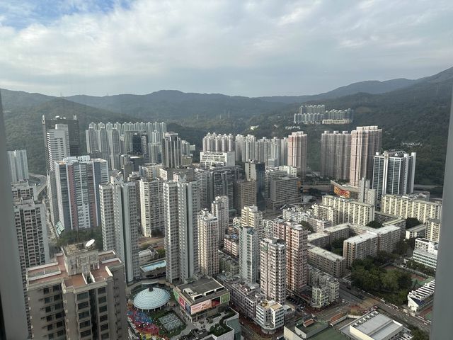 第二次入住荃灣西如心酒店🏨