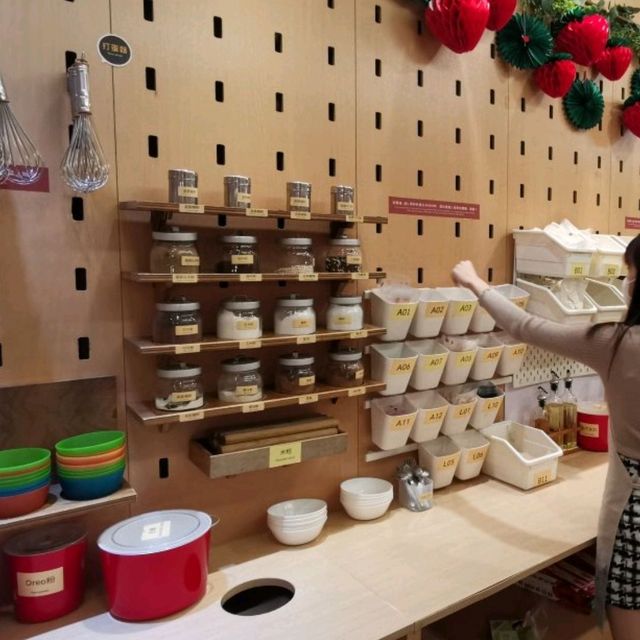 生日免費體驗活動推薦「自己做烘焙」…大人小孩皆適合的體驗……自己的蛋糕自己做……親子活動推薦