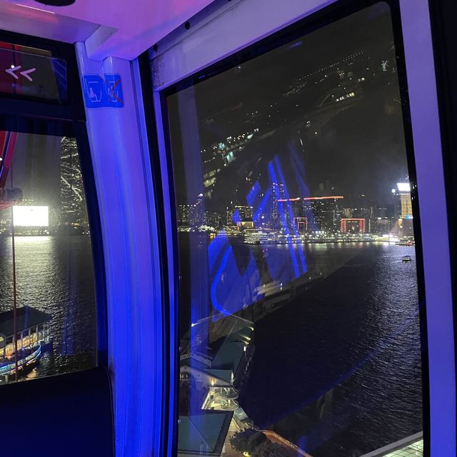 摩天輪🎡維港景色