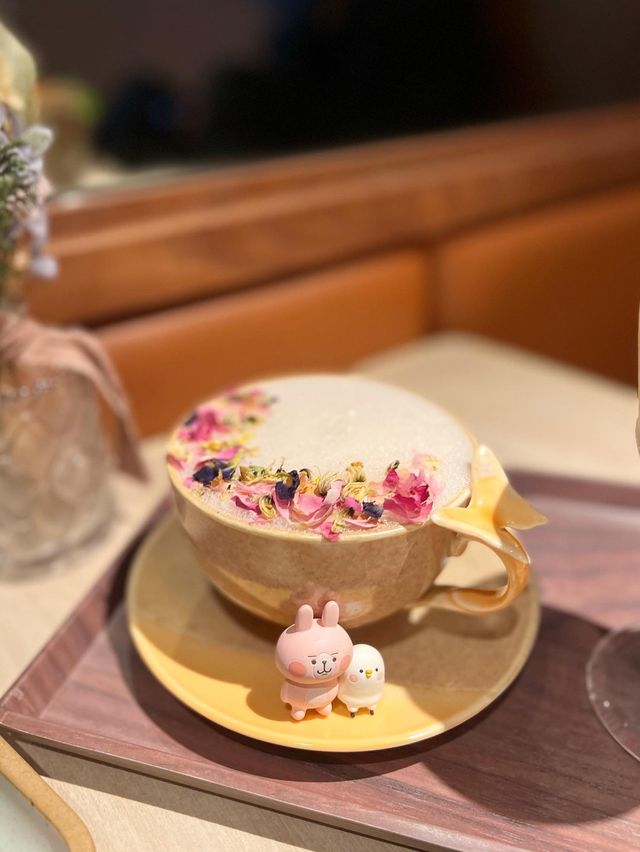 🌟尖沙咀全新韓式文青cafe ☕️Coffee Hwajeon
