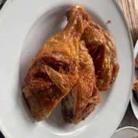 กินร้านดังไก่ทอดเที่ยงคืน สาขา 2บ้านมอญ