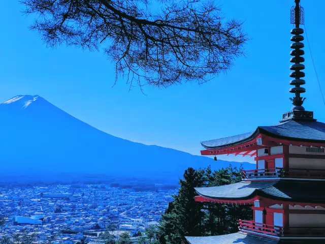 新倉富士浅間神社