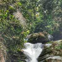 Sungai Lepoh Waterfall