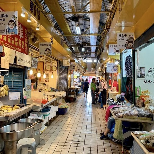 新富町文化市場-台北最文青風的市場