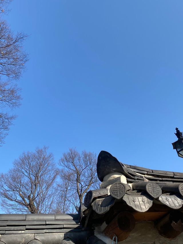 옛 정취를 느낄 수 있는 전주한옥마을🏡