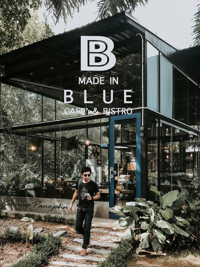 Made in Blue Cafe & Bristo