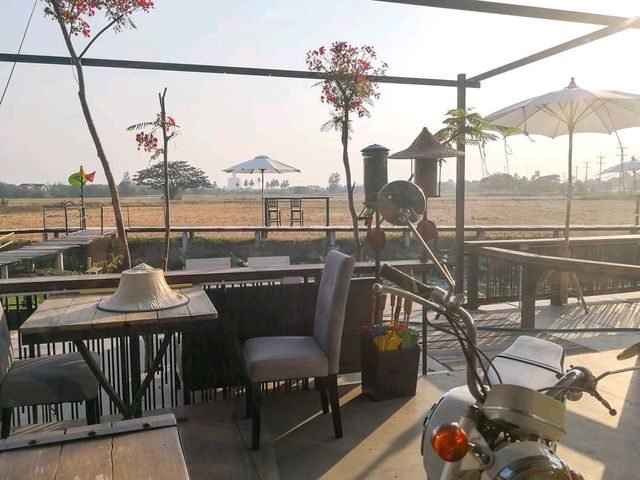 THE LAO CAFE’ ☕️🌾คาเฟ่น่ารักสไตล์ลาว
