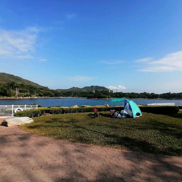 靚靚休閒及野餐好地方
