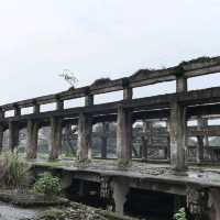 基隆阿根納造船廠，百年古蹟，美國隊長廣告拍攝景點