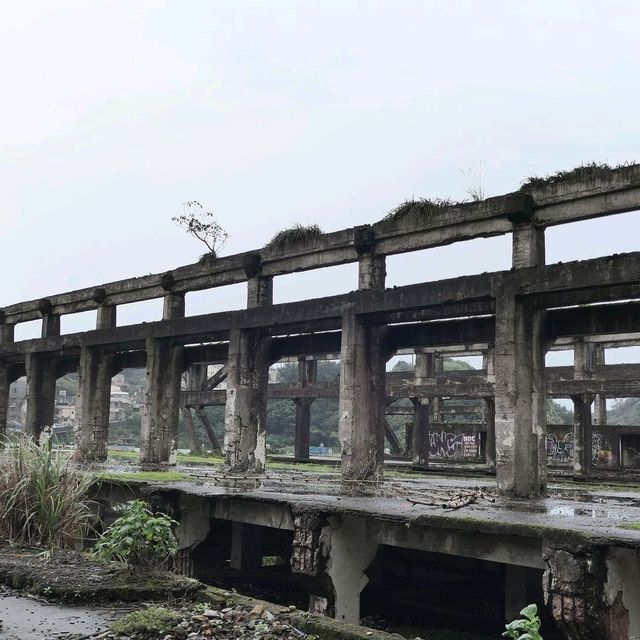 基隆阿根納造船廠，百年古蹟，美國隊長廣告拍攝景點