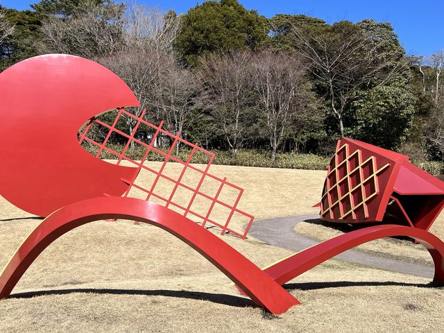 【鹿児島】霧島アートの森の現代アート②