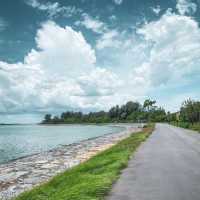 Changi Bay Point Cycling Session