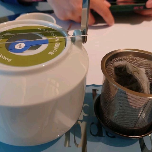 深藍咖啡館 台南在地美食糕點