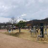 구미 금오산 저수지 둘레길