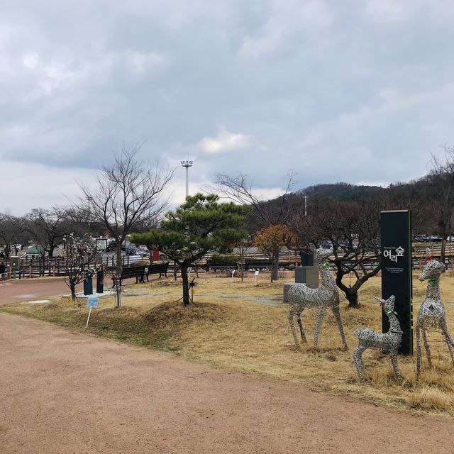 구미 금오산 저수지 둘레길