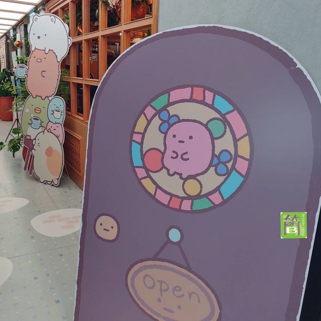 香港首間限定角落小夥伴食堂