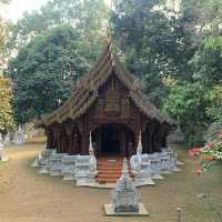 วัดหลวงขุนวิน วัดซ่อนตัวอยู่ในป่า