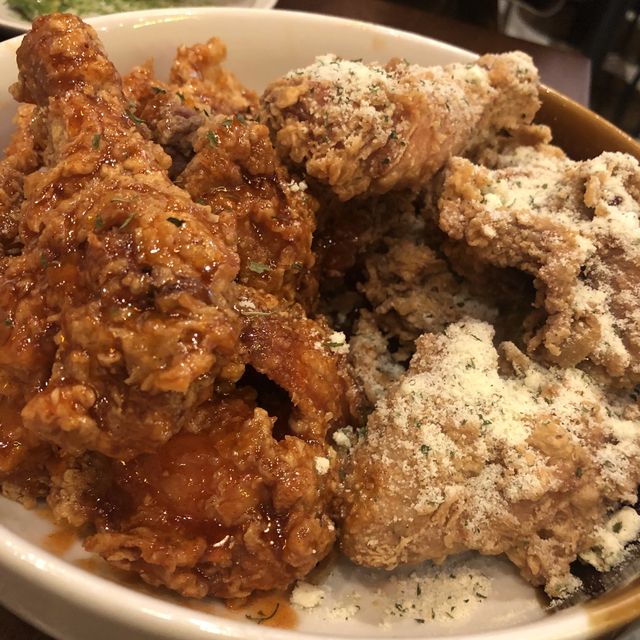 韓國🇰🇷菜新興餐廳🍴Pizza Maru小朋友大人都岩食😍