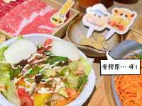 溫野菜 x 🚗🚙🚕 Let’s GO!PUI PUI 天竺鼠車車盛宴