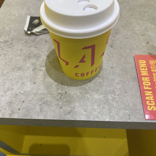 Coffee in a Flash