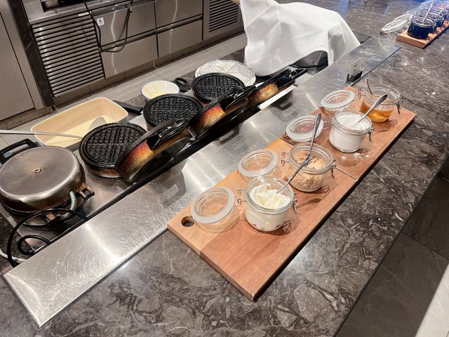又一靚海景酒店 - 東涌喜來登酒店 (自助早餐篇)