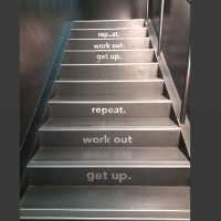 Unique Workout Place