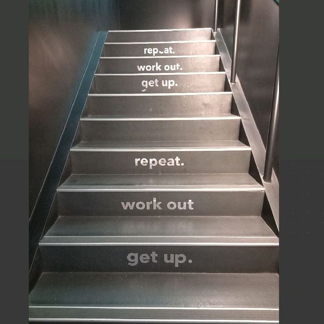 Unique Workout Place