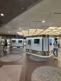 🎨🧑🏻‍🎨👨‍🎨九龍倉全港中學生繪畫比賽展覽  