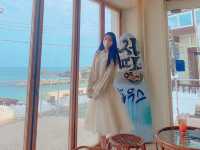 🏖양리단길 오션뷰 카페 :: 솔티캐빈🏖