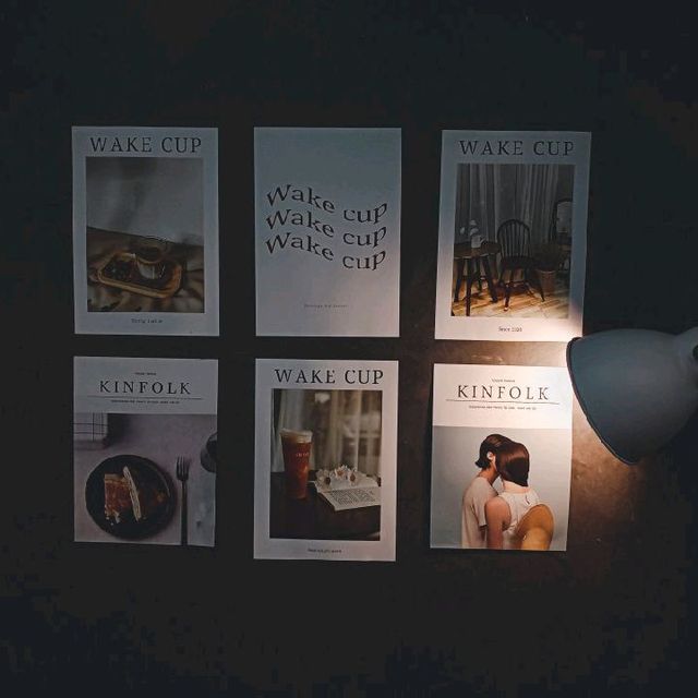 ☕ WAKE CUP CAFÉ ☕
