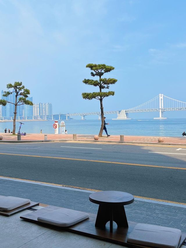 탁 트인 광안리 오션뷰, 에스프레소바 ☕️